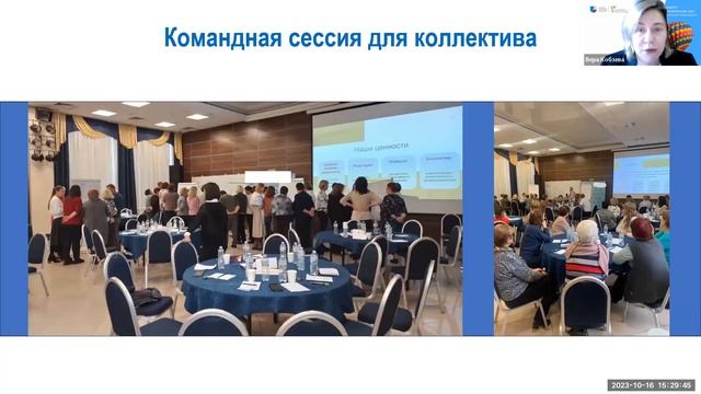 Фасилитация в медицине. Опыт развития корпоративной культуры Сети Клиник. Вера Кобзева