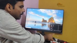 lenovo l 24i L series 23.8 inch monitor Unboxing and review in Telugu| #lenovo |low budget monitor