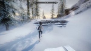 Path to High Hrothgar - Modded Skyrim SE - 3rd crossbow gameplay, TK Dodge, Mythical ENB, 30+ fps 2