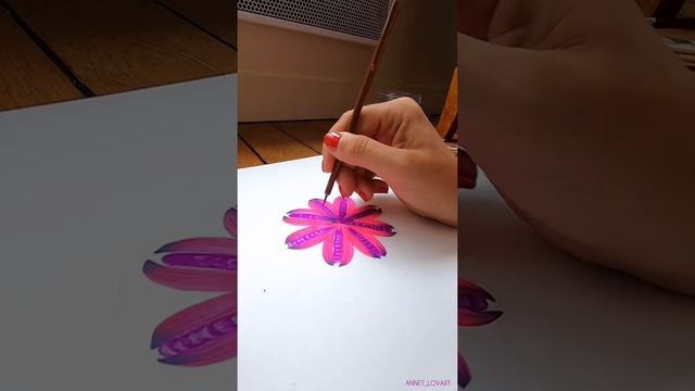 Lessons how are to paint flowers ? как рисовать цветы в технике петриковка смотреть онлайн
