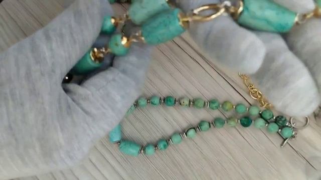 Украшения с бирюзой