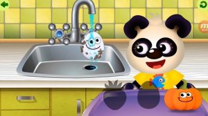 Смешная еда! Детские развивающие игры для детей