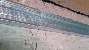 потолок из гипсокартона без подвесов. Plasterboard ceiling.