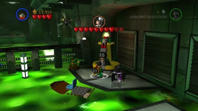 LEGO Batman Прохождение - Часть 5 - ЗАГАДОЧНИК