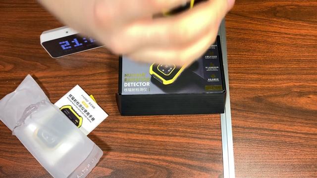 Обзор на дозиметр FNIRSI GC-01 смотреть онлайн