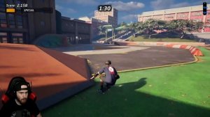 Tony Hawk Pro Skater 1+2 | SCHOOL 100%