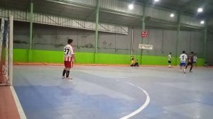 futsal di palma center daerah kamal dadap tim maskris7  batik vs pink