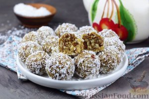 Где детки - там конфетки!
КОНФЕТЫ ИЗ ФИНИКОВ