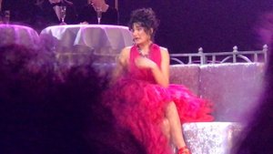 На концерте "Новый год со вкусом". Бернстайн. Ария Кунигунды из оперетты "Кандид". (фр.1)