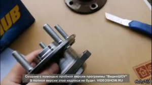 ОБЗОР заднего ступичного подшипника  АМD на Hyundai  SANTA FE