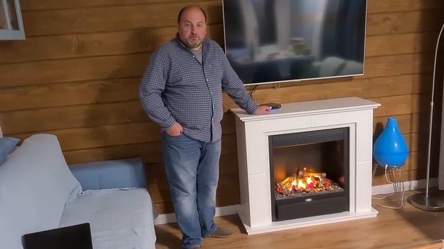 Электрокамин Dimplex Albany. Технология Opti-Myst. Отзыв покупателя