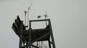 Ветряк с новым винтом