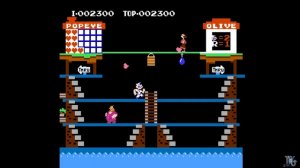 Необычный обзор Денди/NES игр от ZVV: Popeye