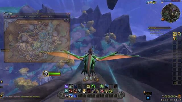 ГДЕ НАХОДИТСЯ Черный Рынок в World of Warcraft Dragonflight?