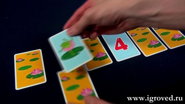 Озорные лягушата. Обзор настольной игры от Игроведа смотреть онлайн