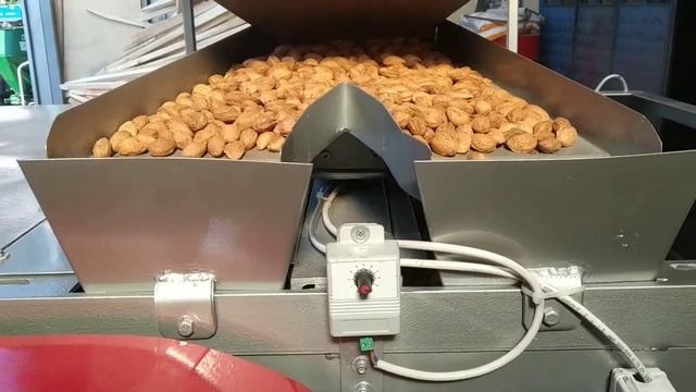 Badem kırma ve eleme makinası смотреть онлайн