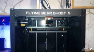 Первый запуск Летающего Медведя // FlyingBear Ghost 5