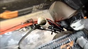 Проверка прорыва выхлопных газов в системе охлаждения