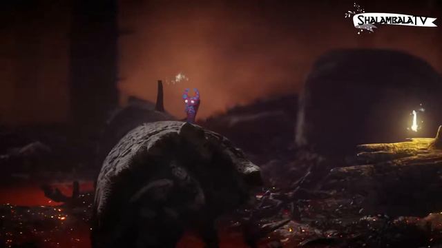 Unravel two Играем с Тёмкой - часть 6 смотреть онлайн