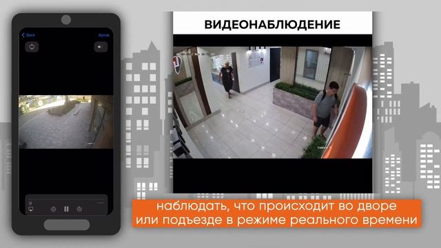 Приложение «Умный дом» ЖК Центральный ч 1 смотреть онлайн
