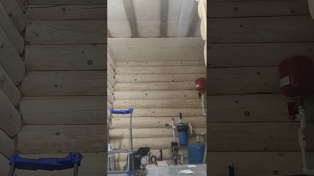 Монтаж вагонки #иж #ижевск #работа #сруббани #удмуртия #удмуртиязаряжает #потолок #вагонка смотреть онлайн
