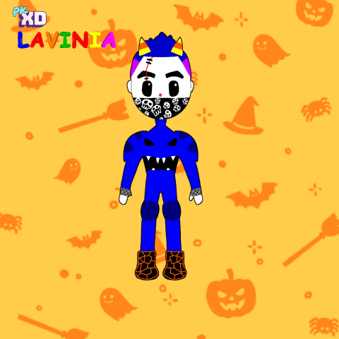 PK XD Рисунки Лавинья Admin Nimda Jenny