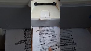 Samsung Monochrome Laser Printer ? ML-1710P Review And Test Print