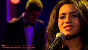▷Aminata Savadogo - Love Injected ∎Eurovision Latvia 2015∎