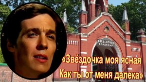 Солист легендарной группы «Цветы» Александр Лосев. Введенское кладбище.