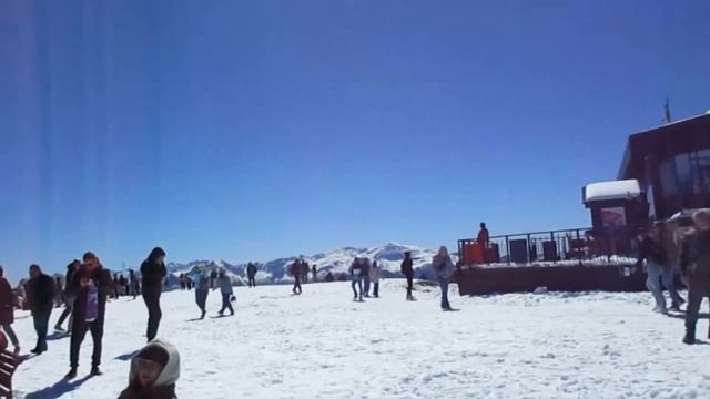 Сочи. Роза Хутор. Вершина Роза Пик. (26 сентября 2022 г.) смотреть онлайн