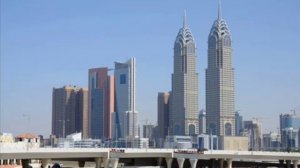 TECOM district of Dubai for investors