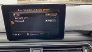 2017 17 Audi A4 2.0 TDI S Line S Tronic Quattro - bang & olufsen  - Audi Phone Box - 19” V spokes