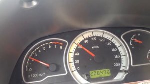 Daewoo nexia 1.6 разгон