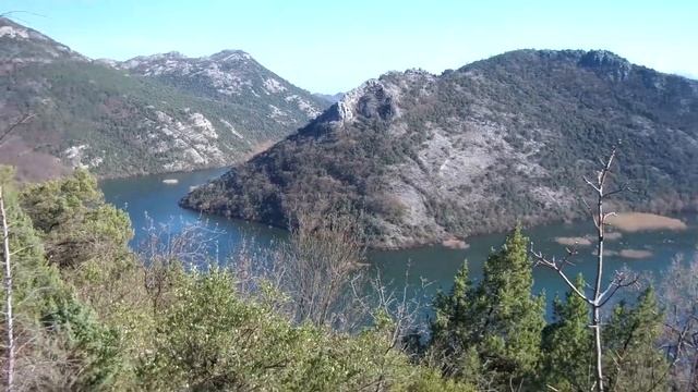 Черногория в несезон без прикрас. Часть 11. Едем на Скадарское озеро смотреть онлайн