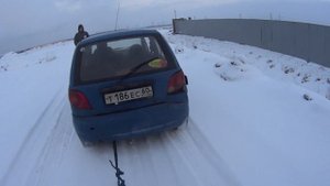 Матиз на бездорожье. Начало или конец?