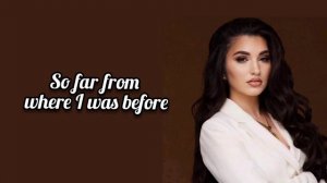 Count my blessings | Enisa Nikaj | Lyric video | The Soul Of Life