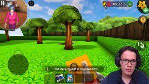 Злая Училка МИСС ТИ КУПИЛА СОБАКУ - Scary Teacher 3D