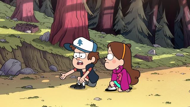 Грэвити Фоллс (Гравити Фолз) /  Gravity Falls - 1 сезон - 20 серия - Восход Гидеона