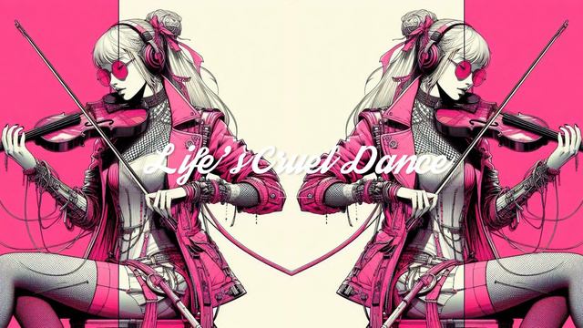 FuturisticAiMusic - Life's Cruel Dance (Violin Background Music) смотреть онлайн