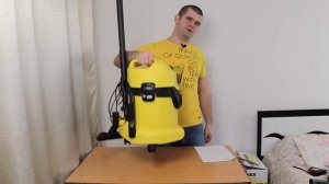 Пылесос KARCHER WD 3 После 2 - х лет использования.
