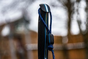 Изготовление карбоновой бусины на темляк.
