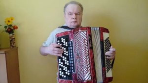 '' Васильки '' на баяне