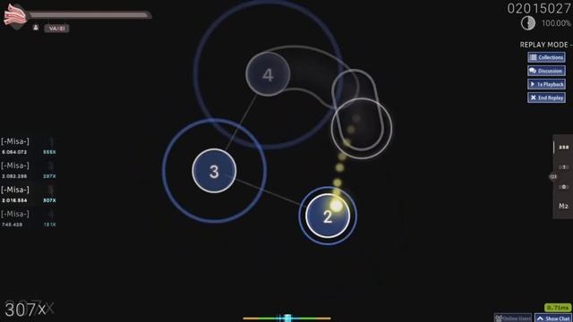 Osu! | Telepatía- kali uchis смотреть онлайн