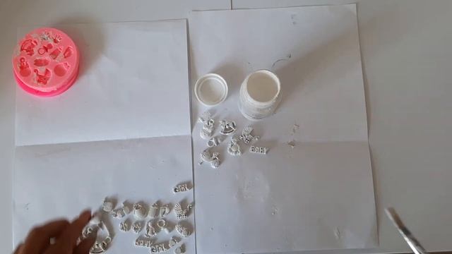 Тестирование молдов с алиэкспресс... Часть 2 #скрапбукинг смотреть онлайн