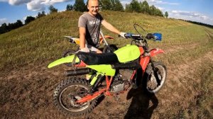 ИЖ ПЛАНЕТА СПОРТ (К-16) - ПЕРВЫЙ ВЫЕЗД