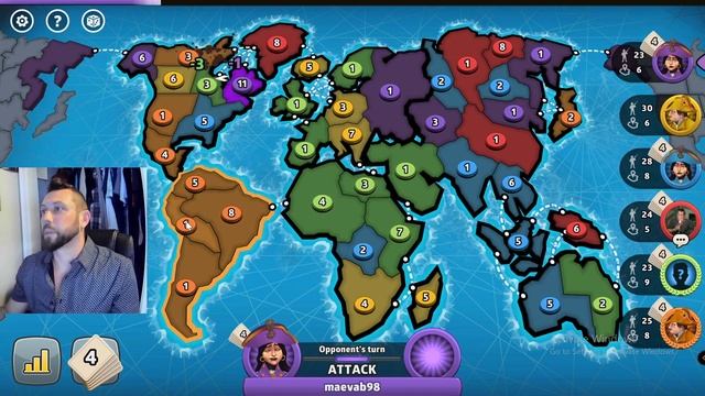 Game 7: Beginner to Intermediate Risk Global Domination Rank Up Series
