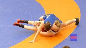 Women's Wrestling U20 62kg - Pin With First Action