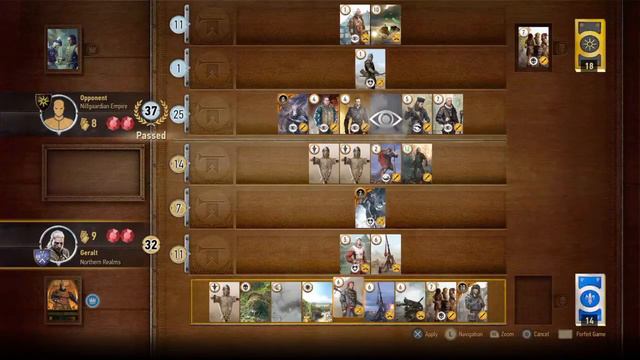 The Witcher 3: Gwent Strategy: Using Spy cards effectively смотреть онлайн