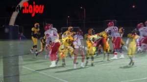 Edmondson Westside vs Reginald F Lewis High School Football 2016