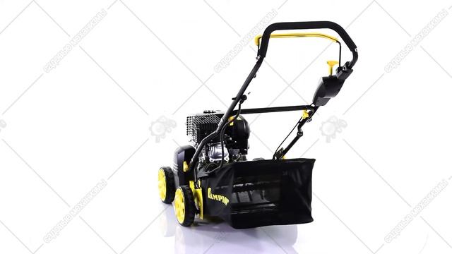 Вертикуттер - аэратор Champion GSC5140 3D обзор смотреть онлайн